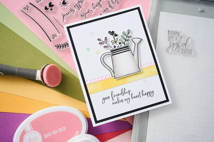 View 7 of Greenhouse Finds Clear Stamps (14 Pack) - Catherine Pooler - Sizzix