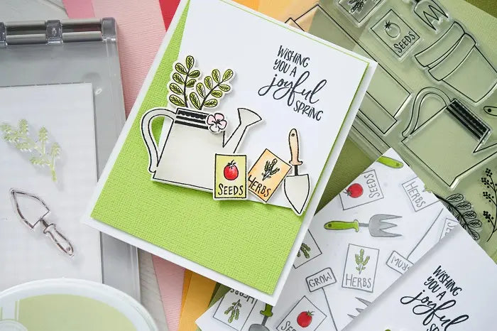 View 6 of Greenhouse Finds #2 Thinlits Die Set - Catherine Pooler - Sizzix
