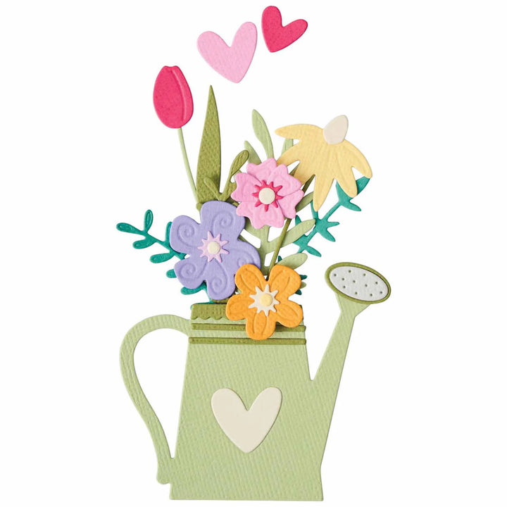 Sprinkled with Love Thinlits Die Set (22 Pack) - Catherine Pooler - Sizzix