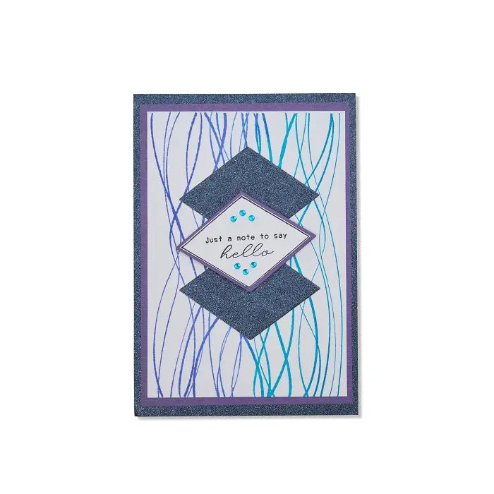 View 10 of Live Wire Creative Coordinations  A5 Clear Stamps (14 pack) w/ Framelits Die by Stacey Park - Sizzix