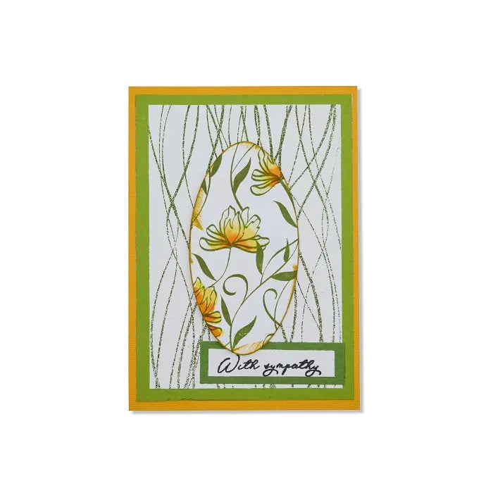 View 8 of Live Wire Creative Coordinations  A5 Clear Stamps (14 pack) w/ Framelits Die by Stacey Park - Sizzix