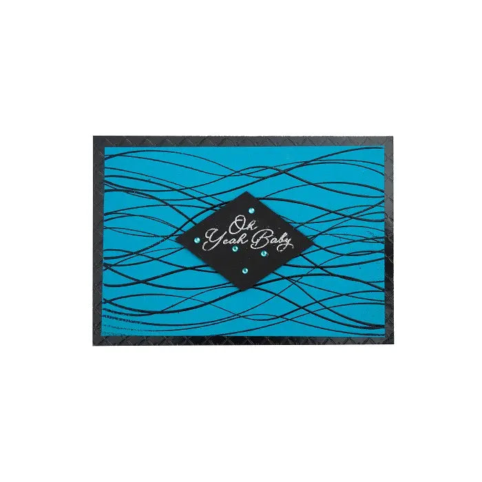 View 9 of Live Wire Creative Coordinations  A5 Clear Stamps (14 pack) w/ Framelits Die by Stacey Park - Sizzix