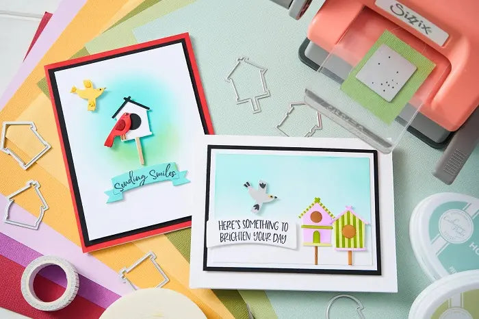 View 2 of Good Place to Land #2 Thinlits Die Set - Catherine Pooler - Sizzix