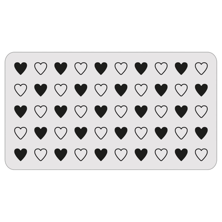 View 6 of Love Notes Thinlits Dies w/ Folder Set - Vault: Sidekick Side-Order - Tim Holtz - Sizzix