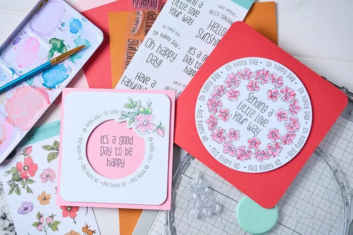 View 3 of Sending a Little Love Set Clear Stamps Set (13 pack) - Sizzix