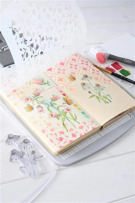 Registration Press Tool Starter Kit - Willow Wolfe - Sizzix