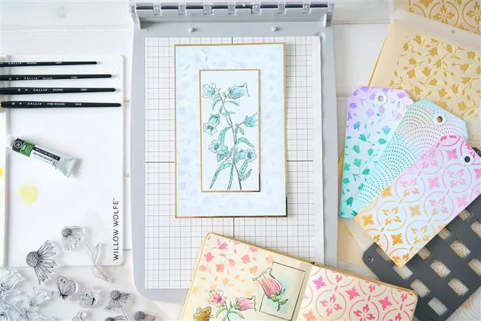 Registration Press Tool Starter Kit - Willow Wolfe - Sizzix