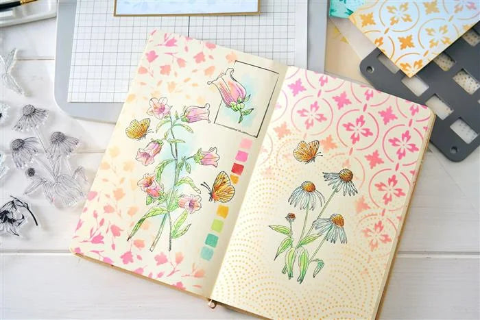 Registration Press Tool Starter Kit - Willow Wolfe - Sizzix