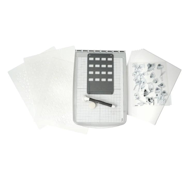 Registration Press Tool Starter Kit - Willow Wolfe - Sizzix