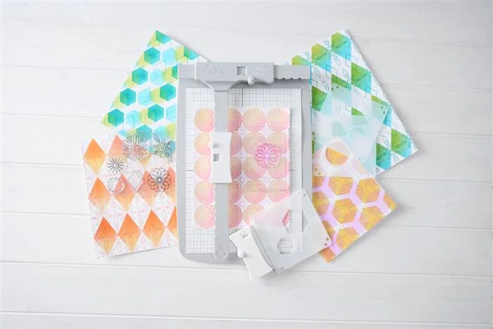 Making Print and Pattern Tool - Catherine Pooler - Sizzix