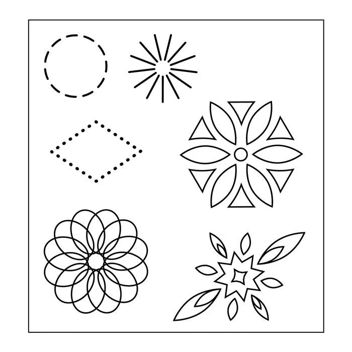 Making Print and Pattern Tool - Catherine Pooler - Sizzix