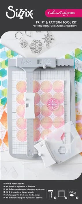 Making Print and Pattern Tool - Catherine Pooler - Sizzix