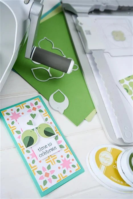 Birds & Blooms #2 Framelits Die Set (15 pack) - Catherine Pooler - Sizzix