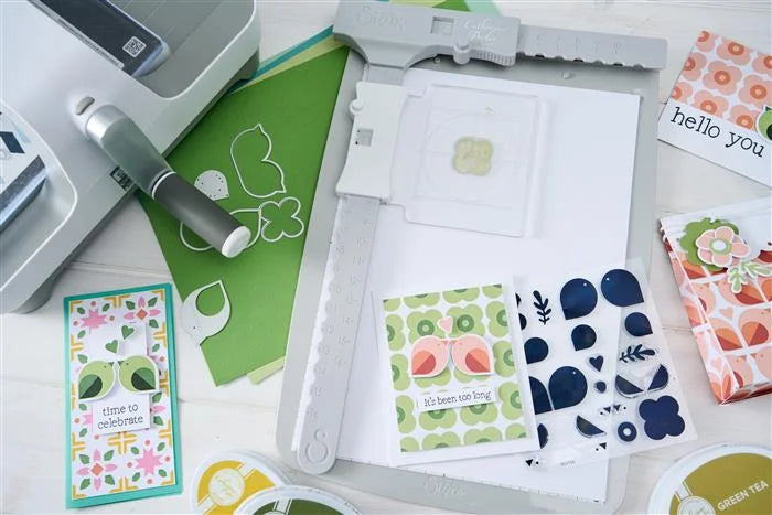 Birds & Blooms #2 Framelits Die Set (15 pack) - Catherine Pooler - Sizzix