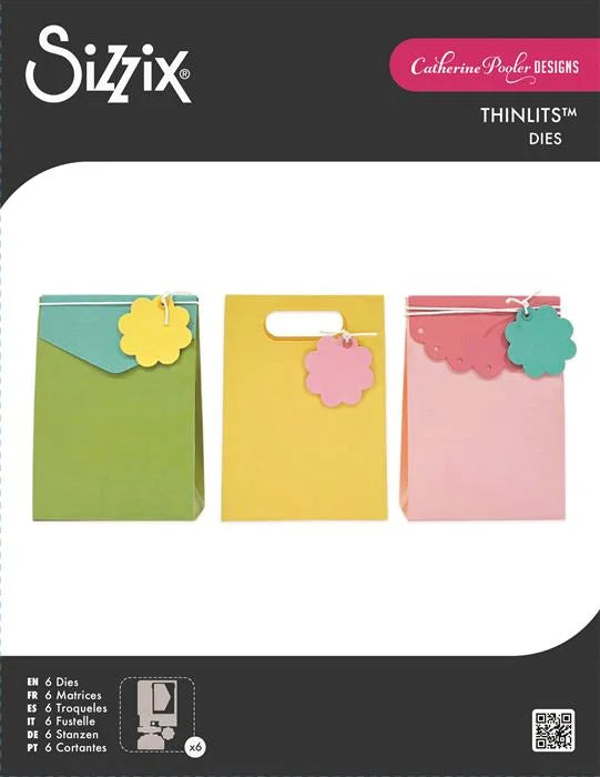 It's a Party Thinlits Die Set (6 pack) - Catherine Pooler - Sizzix