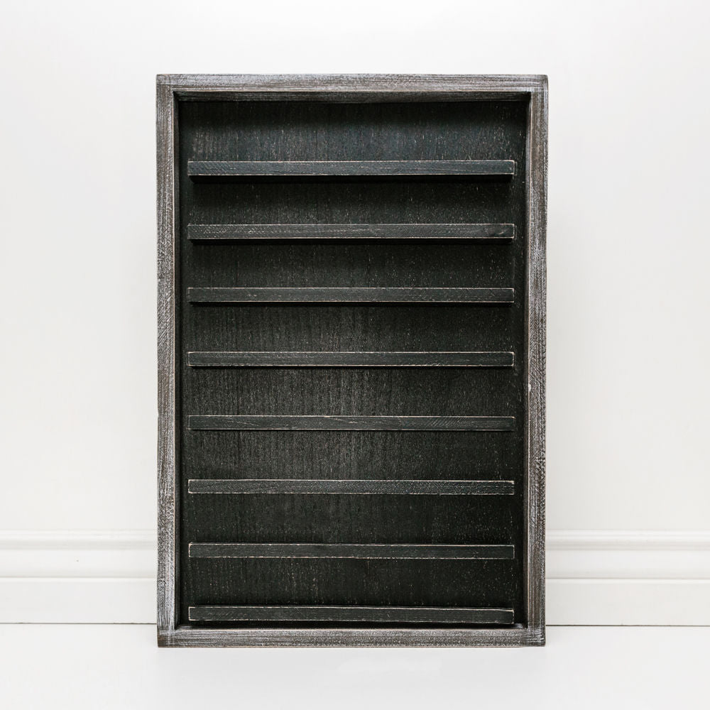 18x24 Wood Frame Letter Board in Black