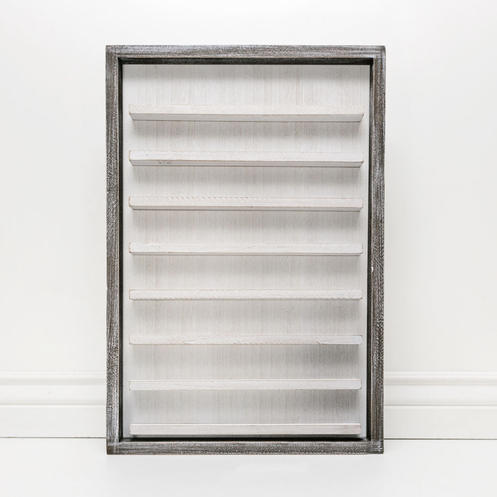 18x24 White Wood Frame Letterboard Sign