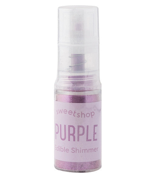 Edible Shimmer Dust Pumps (Purple) - Sweetshop