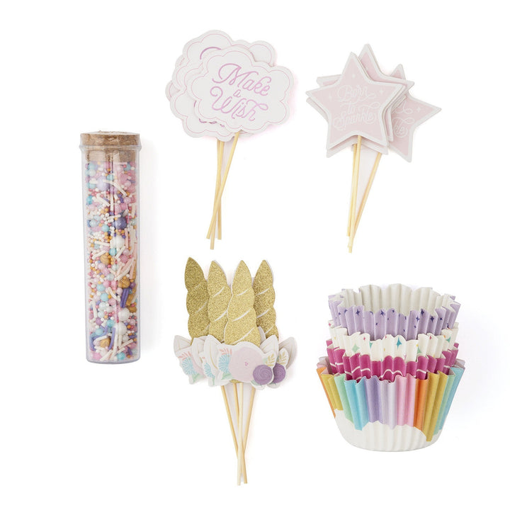 View 2 of Unicorn Cupcake Kit - Sweetshop
