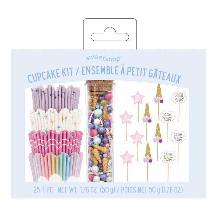 Unicorn Cupcake Kit - Sweetshop