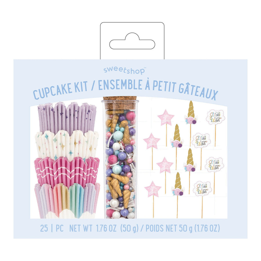 Unicorn Cupcake Kit - Sweetshop