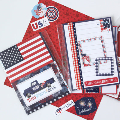 View 6 of Collection Kit, 12x12 - Steven Duncan - Fourth Of July - Carta Bella Paper