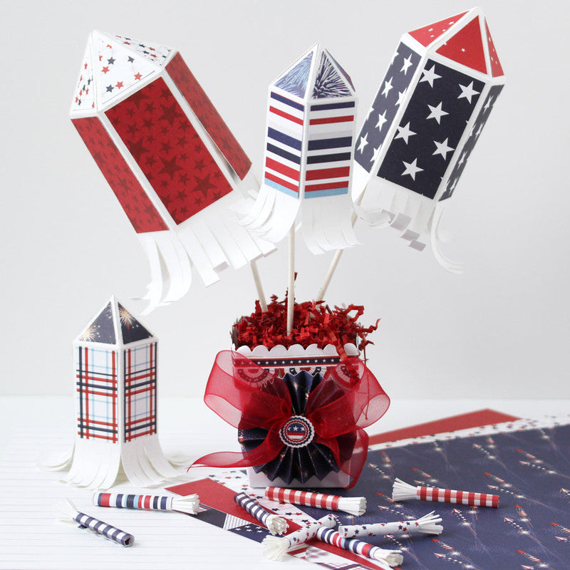 View 2 of Collection Kit, 12x12 - Steven Duncan - Fourth Of July - Carta Bella Paper