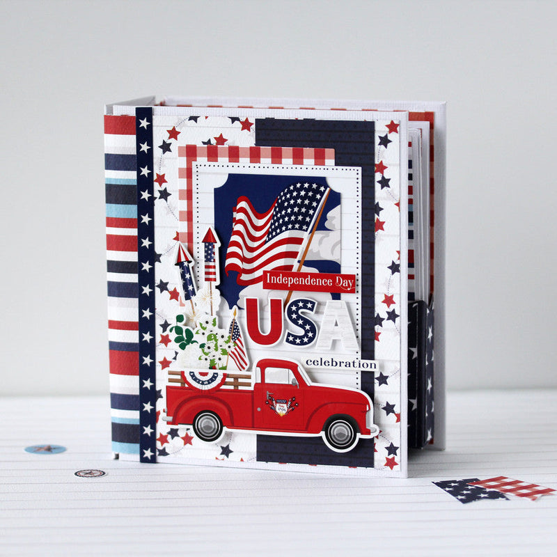 View 3 of Collection Kit, 12x12 - Steven Duncan - Fourth Of July - Carta Bella Paper