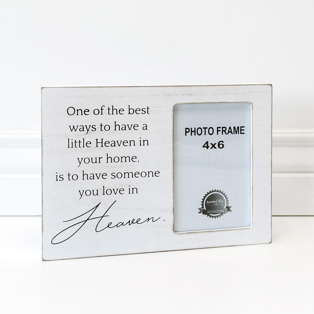 Love Memorial Photo Frame