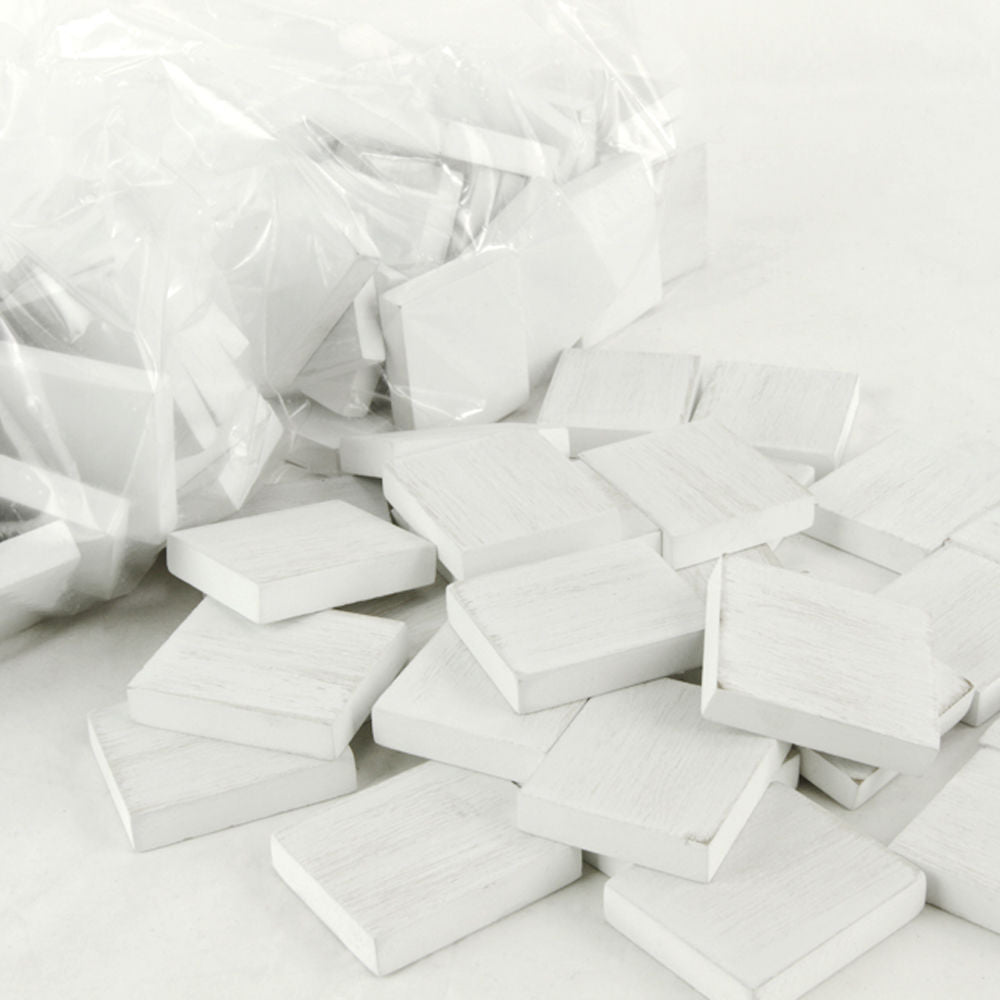 2x2 Blank Letter Tiles - 30 Piece Set