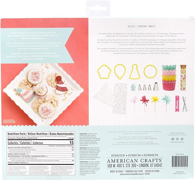 View 3 of Party Decorating Kit - Sweet Tooth Fairy