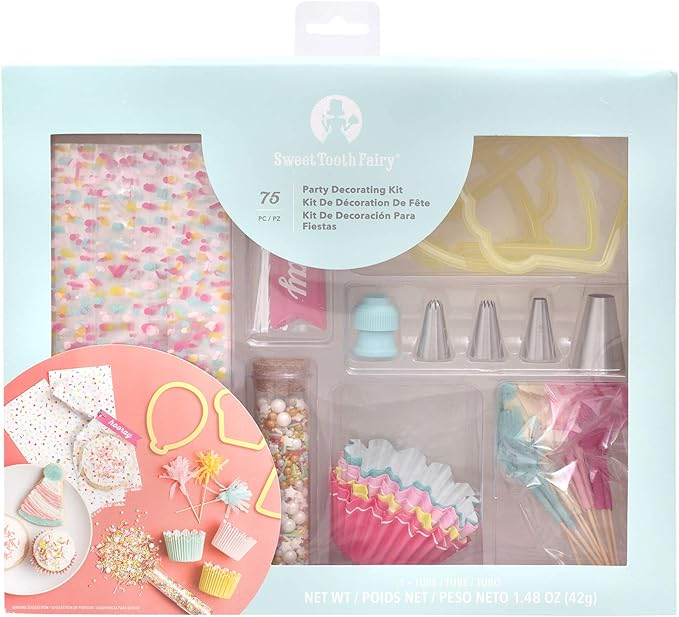 Party Decorating Kit - Sweet Tooth Fairy