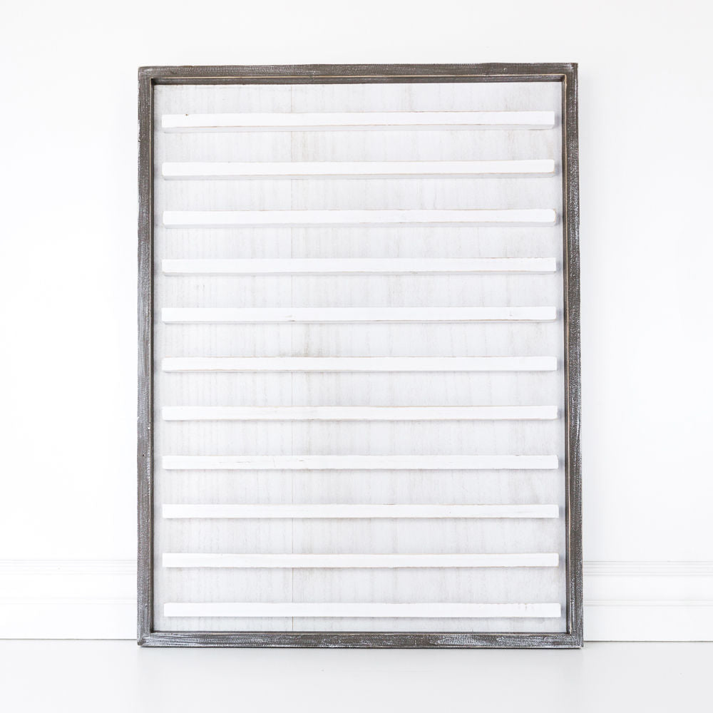 24x32 Wood Frame Letterboard