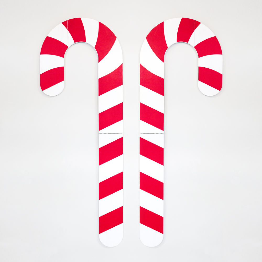 Wood Candy Canes - Believe In Kindness Collection
