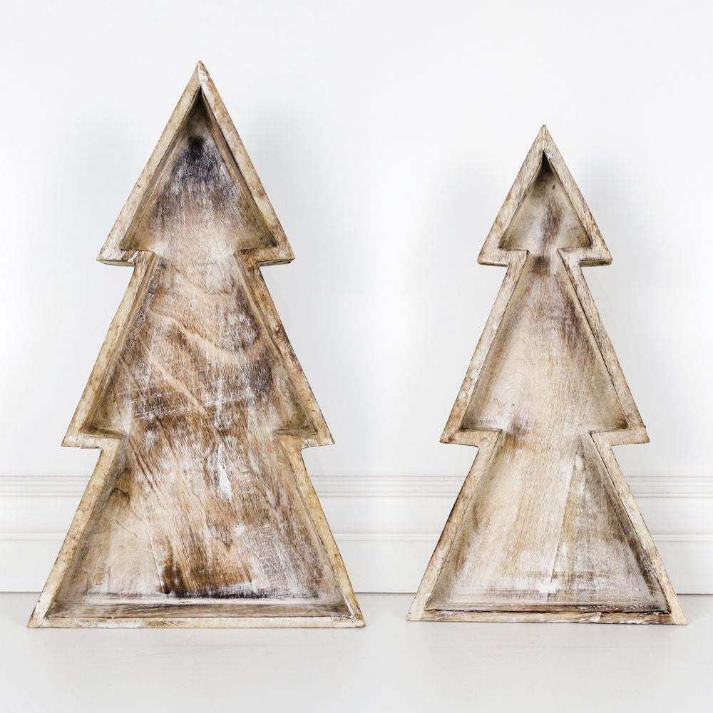 Christmas Tree Nested Trays