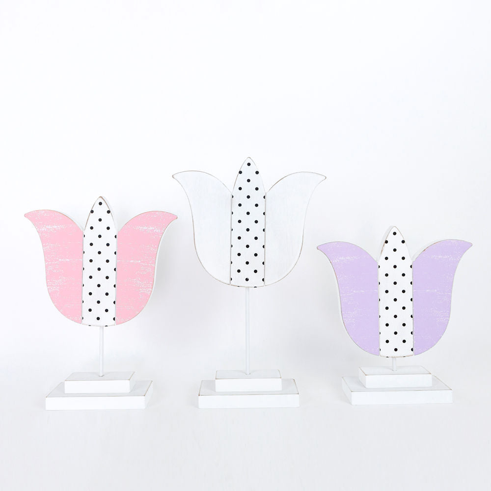 Tulip Wood Cutout Set