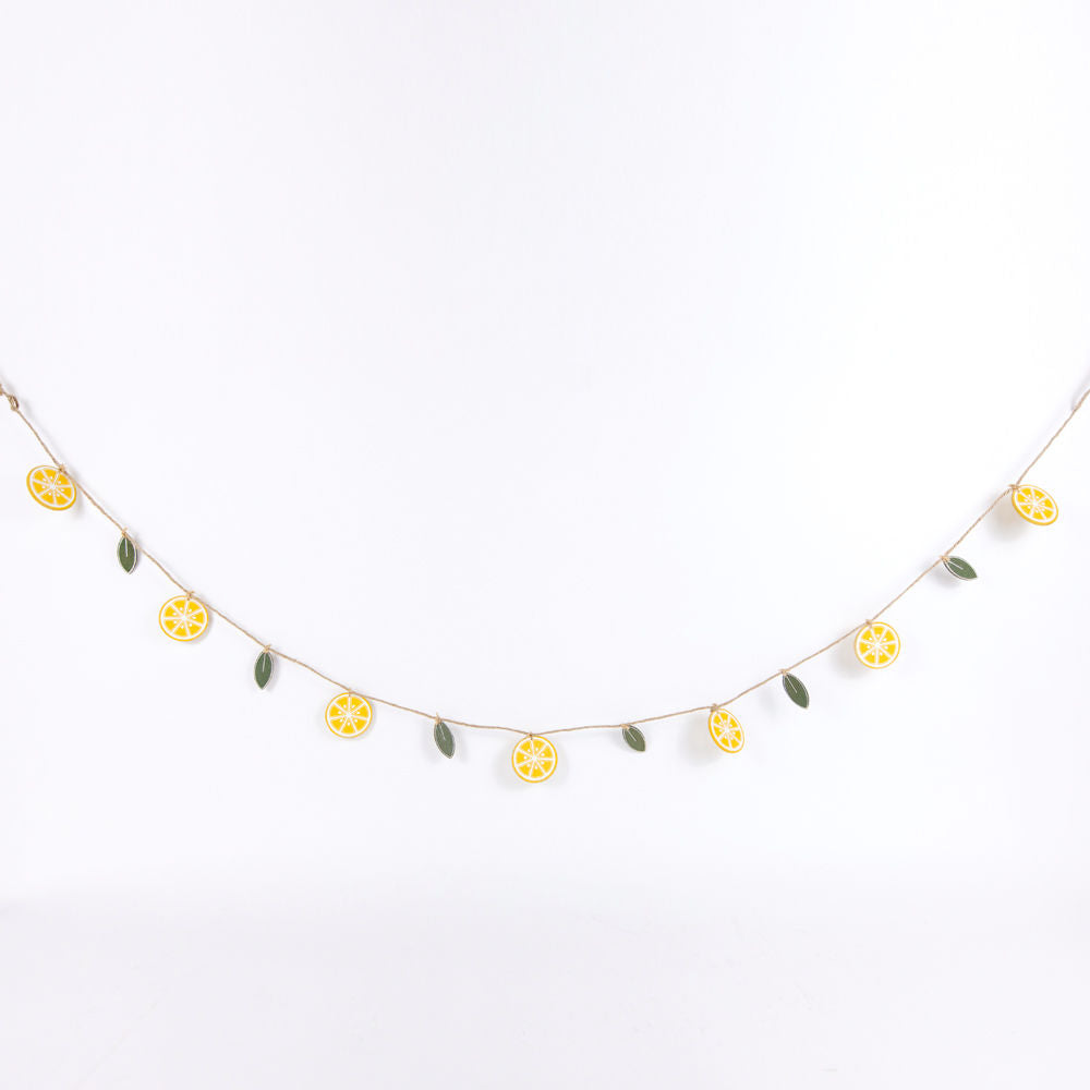 Lemon Wood Garland