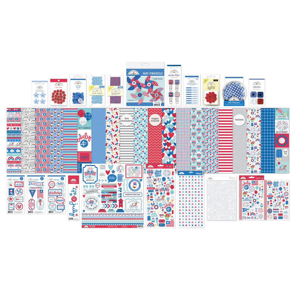 Land That I Love Value Bundle - Hometown USA - Doodlebug