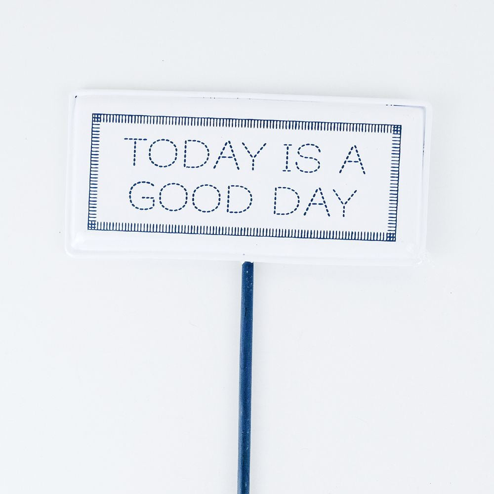 Mom's House Enamel Pick - TODAY