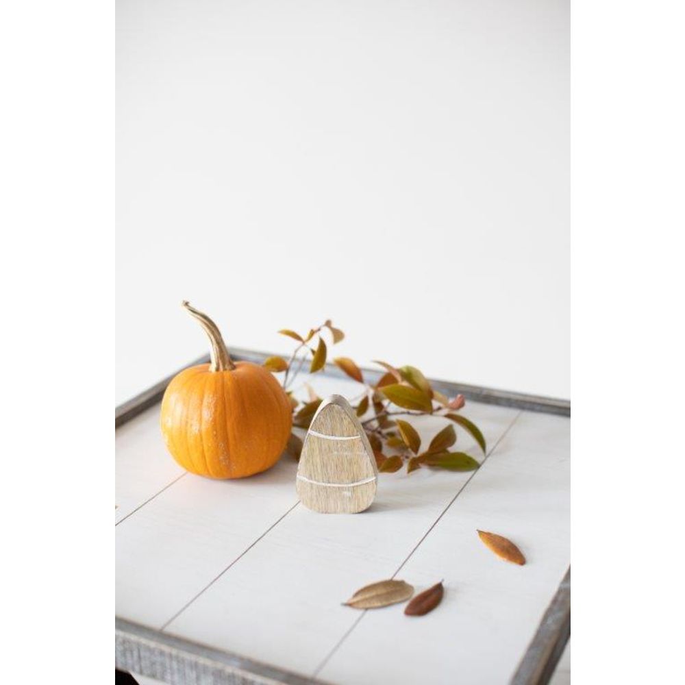 Candy Corn Wood Cutout
