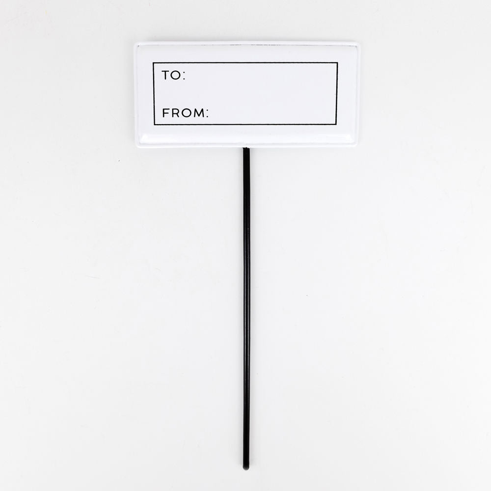 6x3 Metal Stake - Believe In Kindness