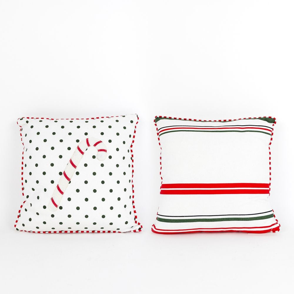 Dwella Decor Christmas Reversible Pillow