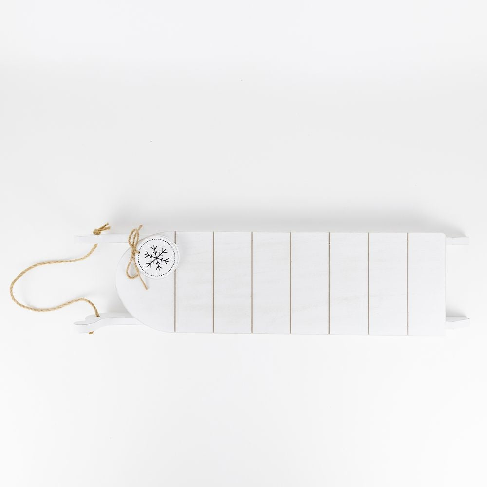 6x24 Wooden Sled Cutout
