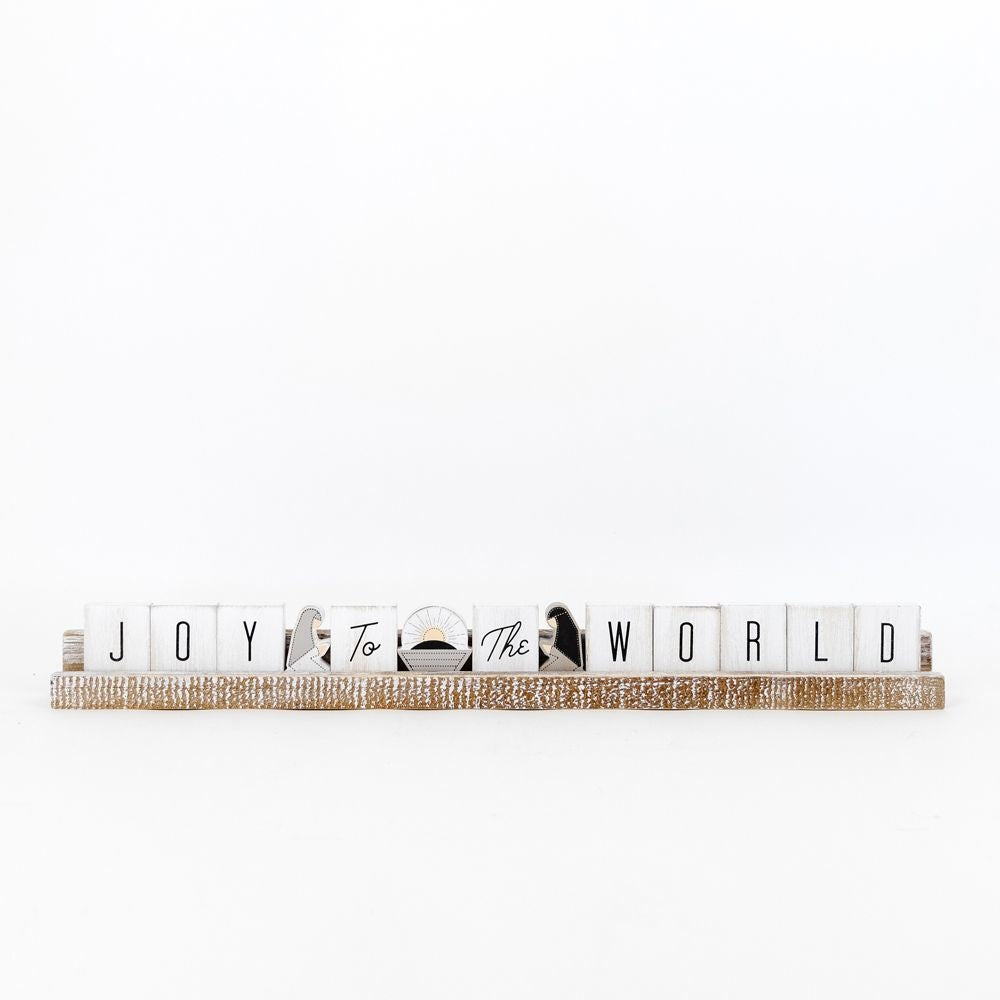 JOY WORLD Wood Ledgie Kit