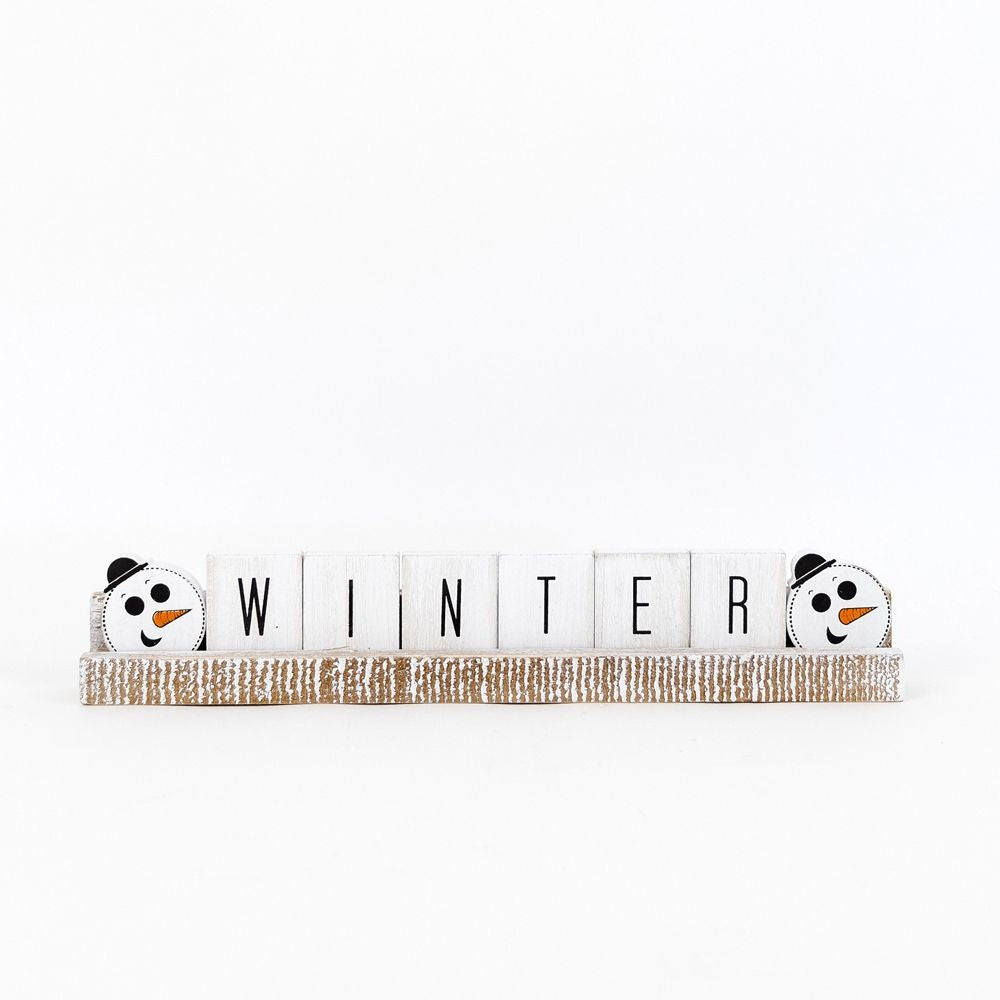 Winter Wood Ledgie Kit