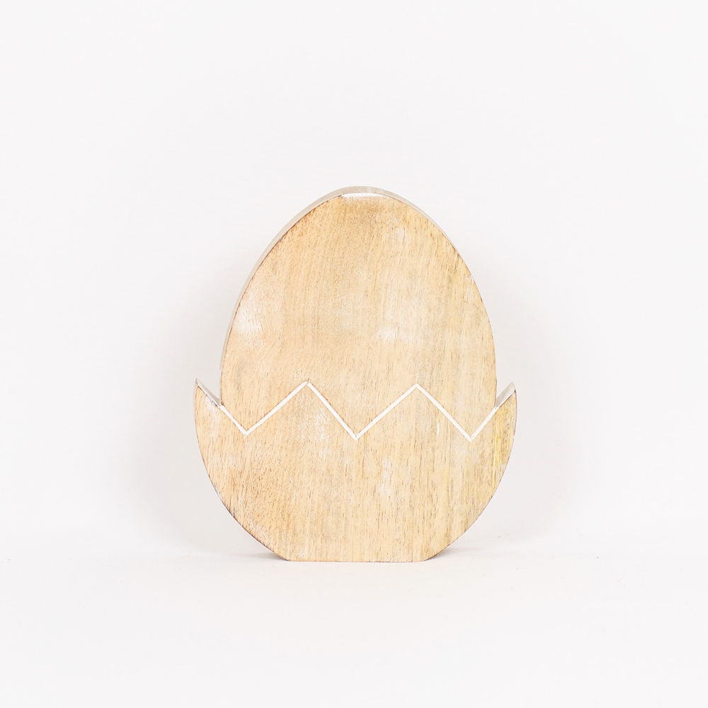 Egg Cutout Decor Piece
