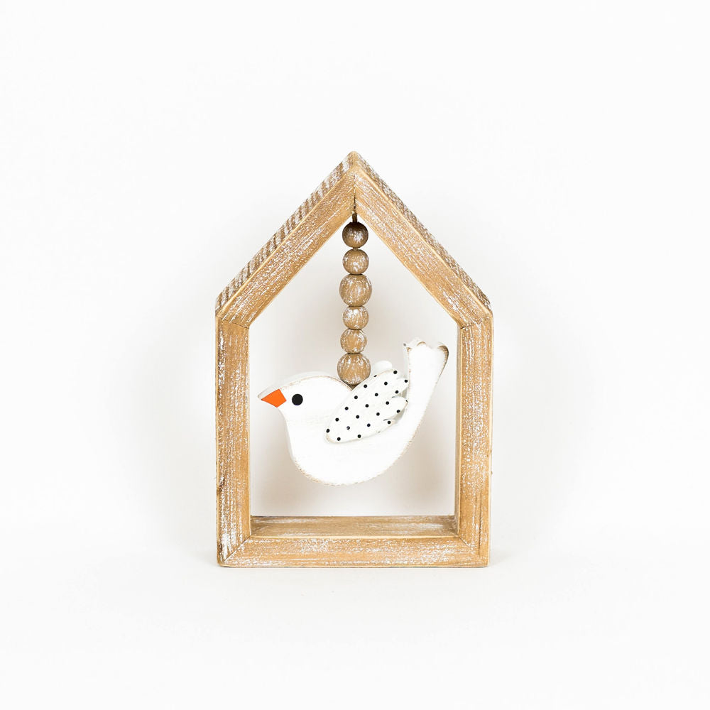 Bird House Wood Cutout