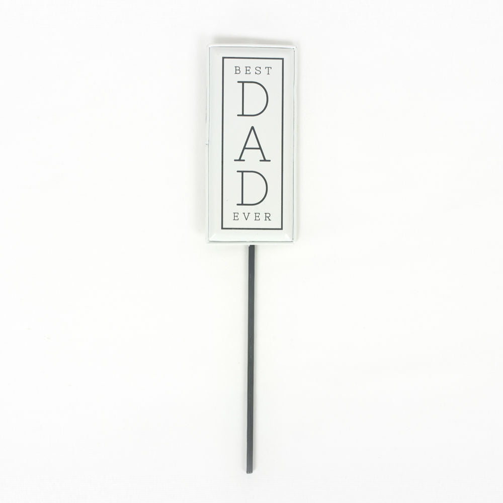 Dad Enamel Pick Decorative Sign