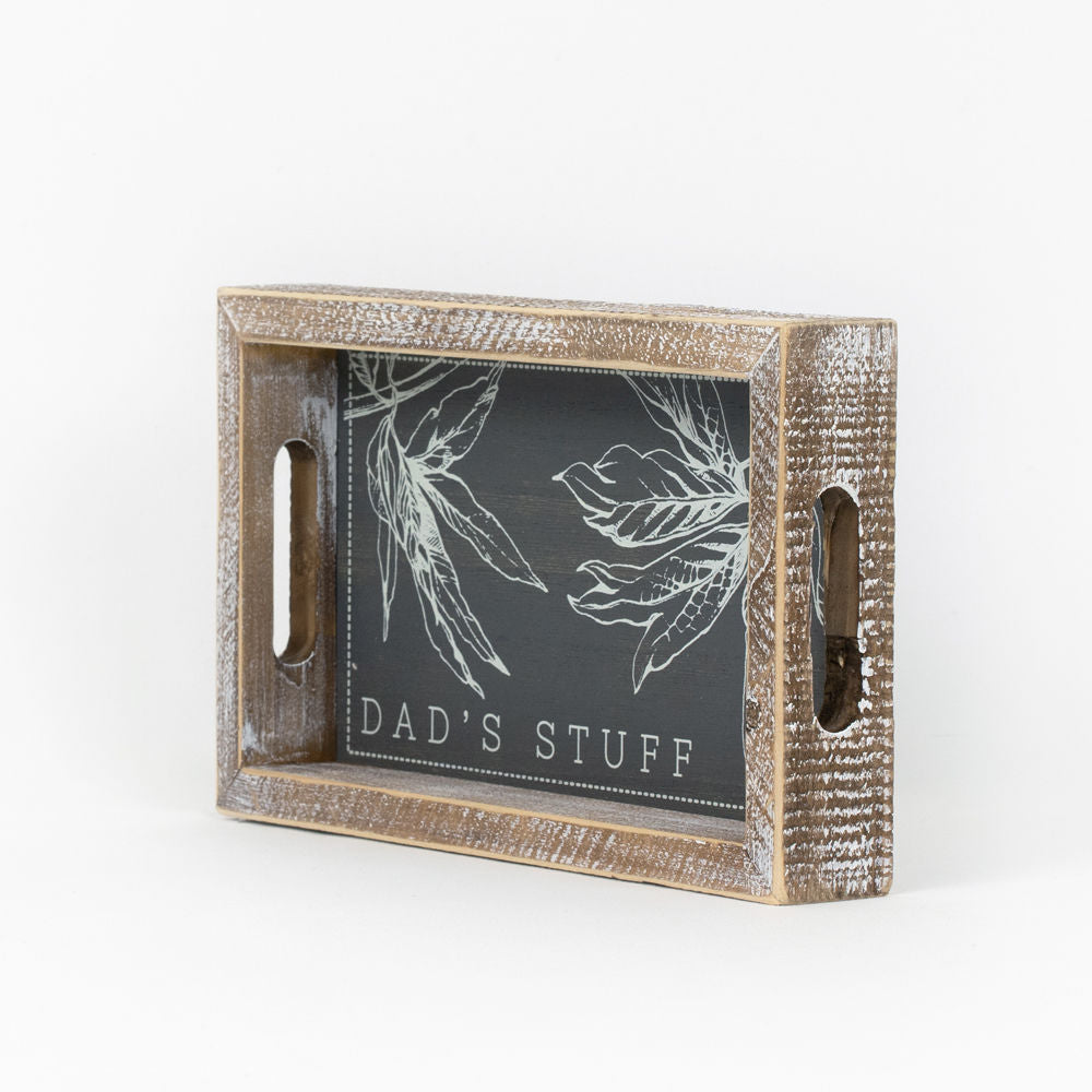 10x6x2 Wood Tray - DADS