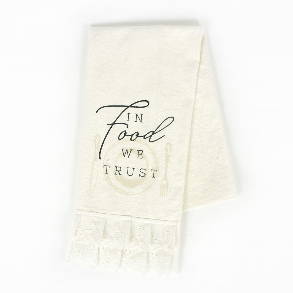 Cozy Cottage Farms Dish Towel